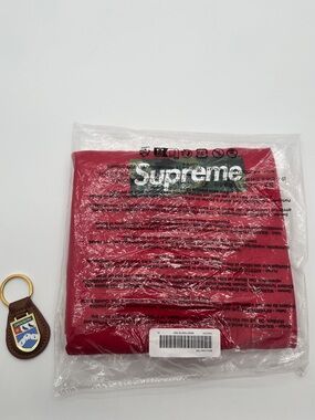 Supreme FW23 Camo Box Logo Tee Red XL - Brand New In Bag